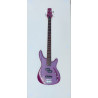 Guitare basse  violet
