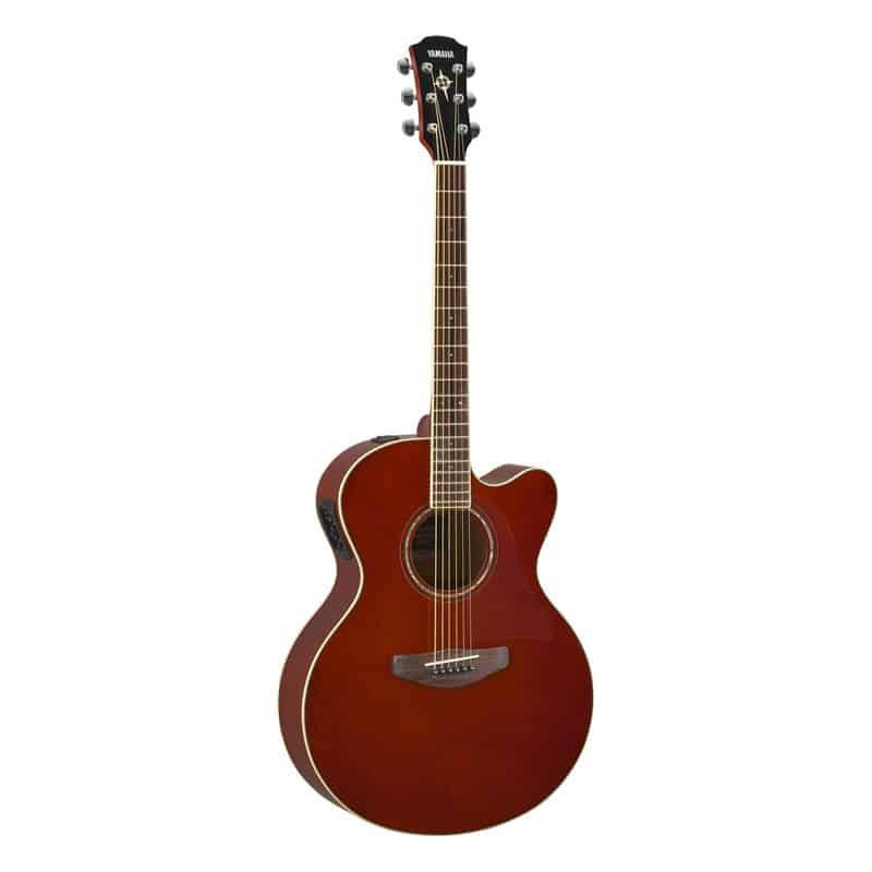 GUITARE ELECTRO-ACOUSTIQUE YAMAHA CPX600 ROOT BEER