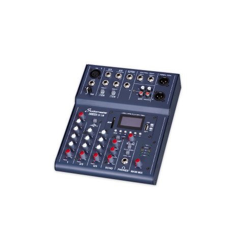 MIXER 3 CHANNEL 5 INPUTS  STUDIOMASTER CLUBXS5+