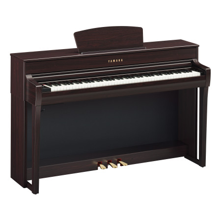 Piano numérique Clavinova Yamaha  CLP-735 bois de rose