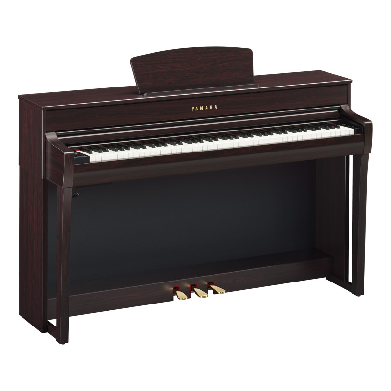Piano numérique Clavinova Yamaha  CLP-735 bois de rose