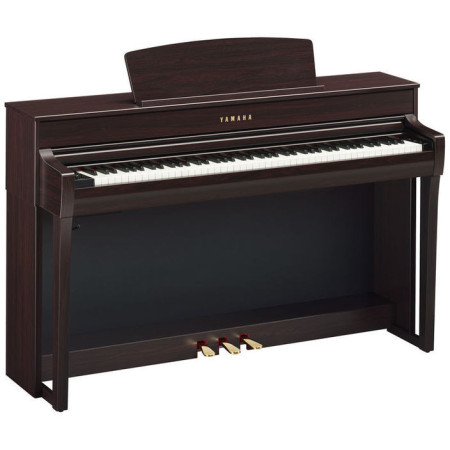 Piano numérique Clavinova Yamaha CLP745 bois de rose