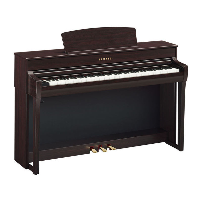 Piano numérique Clavinova Yamaha CLP745 bois de rose
