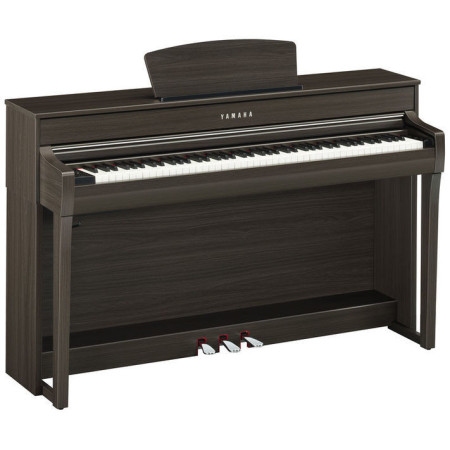 Piano numérique Clavinova Yamaha CLP-735 noyé foncé