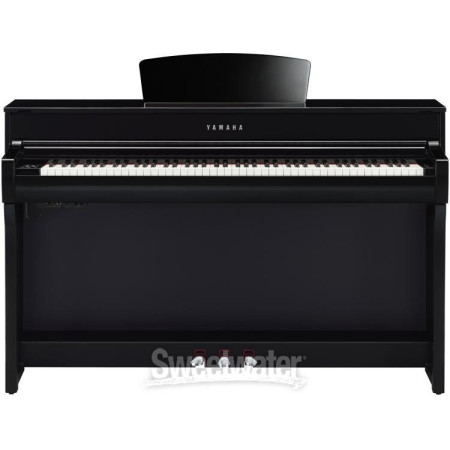 Piano numérique Clavinova Yamaha  CLP-735 noir brillant