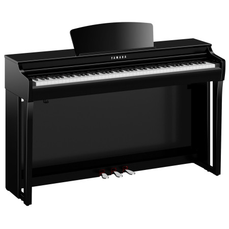 Piano numérique Clavinova Yamaha  CLP725 noir brillant