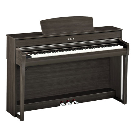 Piano numérique Clavinova Yamaha  CLP-745 noyé foncé