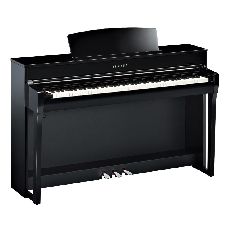 Piano numérique Clavinova Yamaha  CLP-745 noir brillant