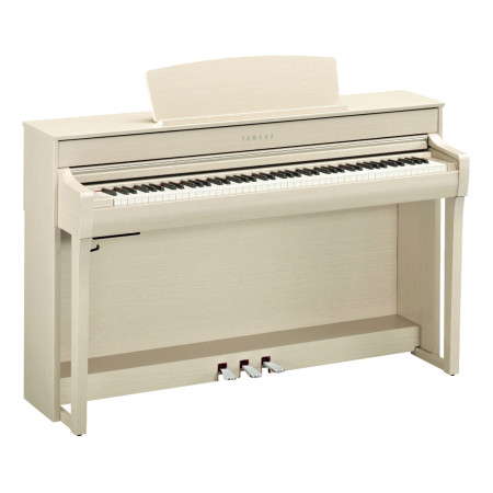 Piano numérique Clavinova Yamaha CLP-745 ivoire 