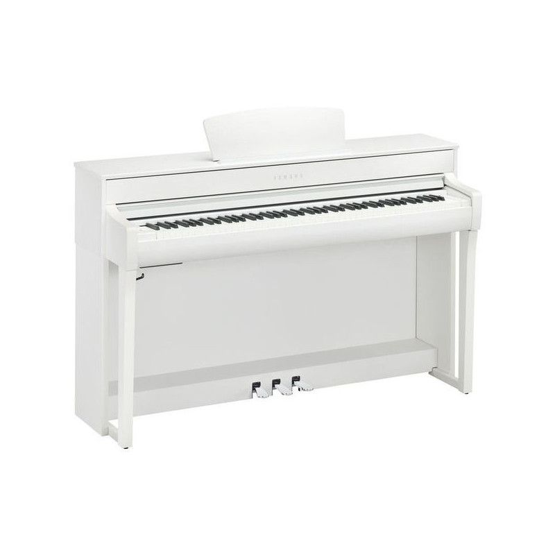 Piano numérique Clavinova Yamaha  CLP-735 blanc