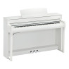 Piano numérique Clavinova Yamaha  CLP745 blanc