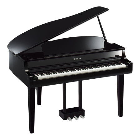 Piano à queue numérique CLAVINOVA YAMAHA CLP765GP noir