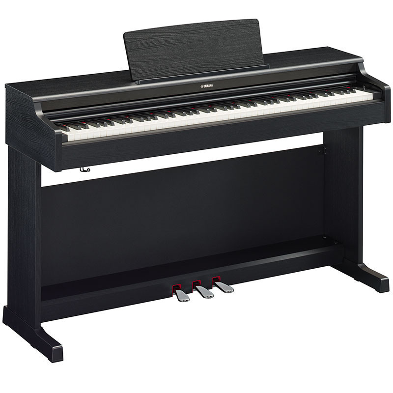 Piano numérique Arius Yamaha YDP165 noir 