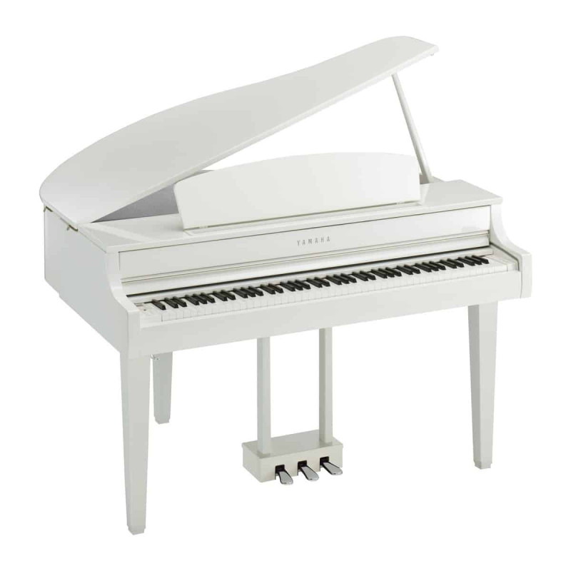 Piano à queue numérique CLAVINOVA YAMAHA CLP-765GP blanc