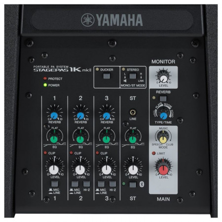 PORTABLE PA SYSTEM YAMAHA STAGEPAS1K MKII 1100W