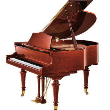 GRAND PIANO GP148R1 148 cm NOYE FONCE AVEC BANQUETTE RITMULLER