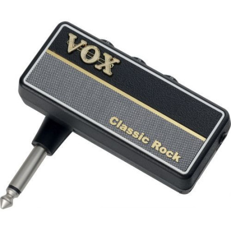 AP2-CR VOX AMPLUG 2 CLASSIC ROCK POUR AMPLIFICATION CASQUE SANS CABLE