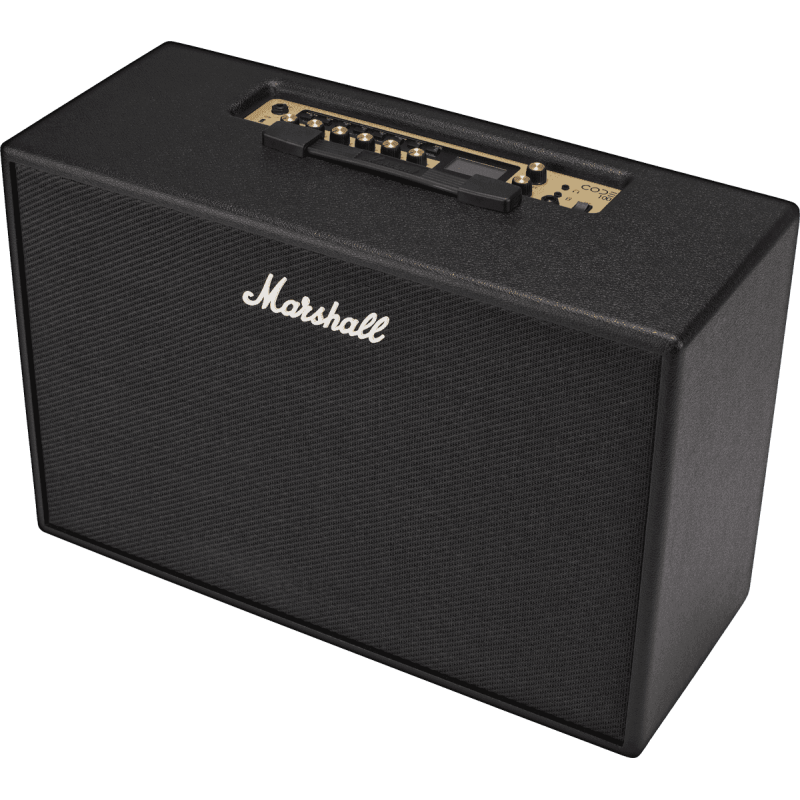 AMPLI COMBO MARSHALL100W 2x12" 24 effets/Tuner/ Bluetooth / USB 