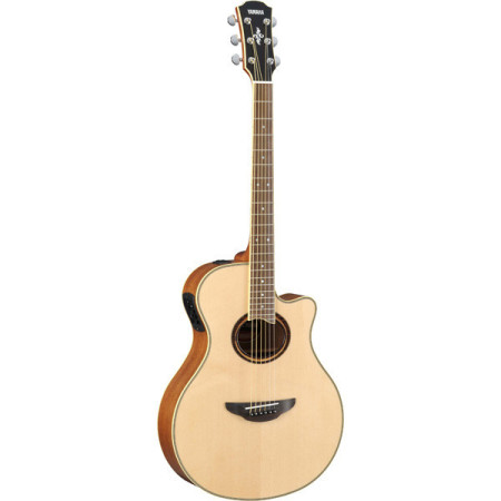 GUITARE ELECTRO-ACOUSTIQUE YAMAHA APX700II NATURAL