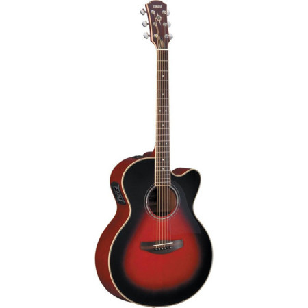GUITARE ELECTO-ACOUSTIQUE YAMAHA CPX700II DUSK SUN RED