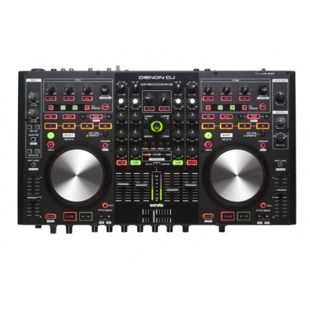 DENON DJ CONTROLEUR MC6000 4 VOIES + CARTE SON