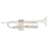TROMPETTE YAMAHA série XENO YTR-8335GS SILVER PLATED