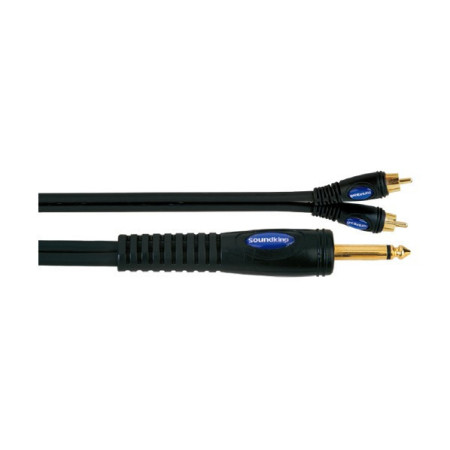CABLE JACK / 2RCA 10m 