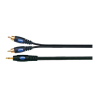 CABLE JACK STEREO 3.5mm/ 2 RCA  5m