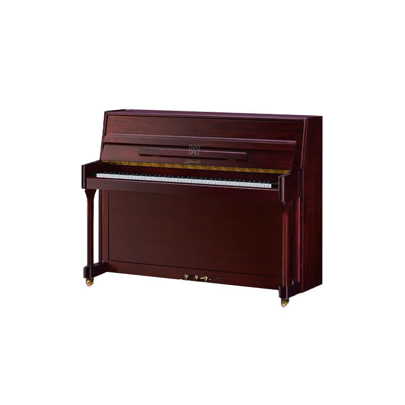 PIANO DROIT RITMULLER UP110R2  1,10m NOYE FONCE AVEC BANQUETTE