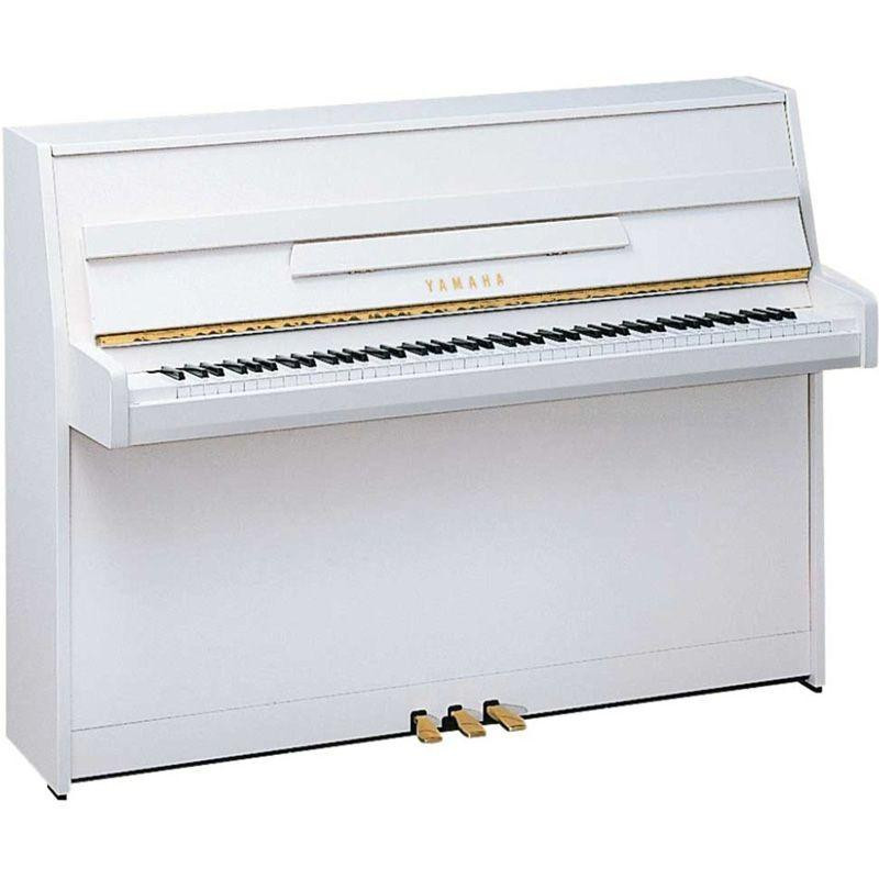Piano droit YAMAHA U1 Blanc brillant