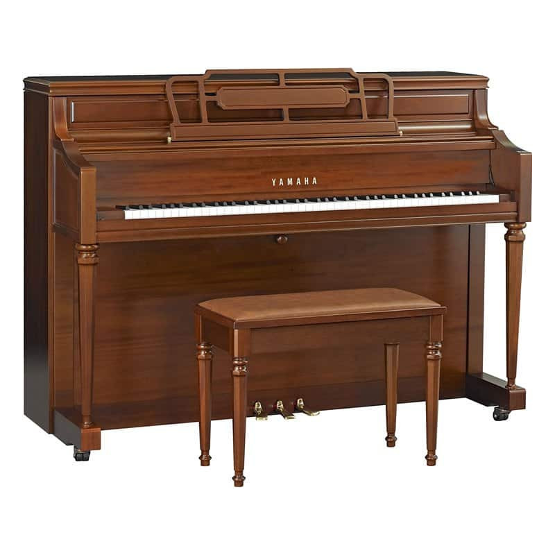 PIANO DROIT M2 SATIN DARK WALNUT 1.10m