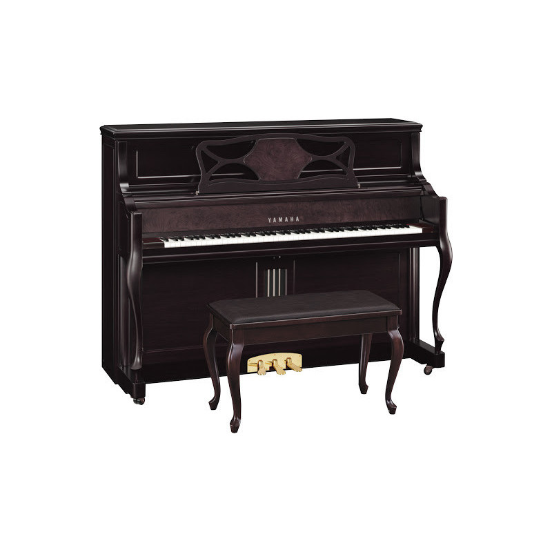 PIANO DROIT M3 SATIN BLACK WALNUT 1.18m